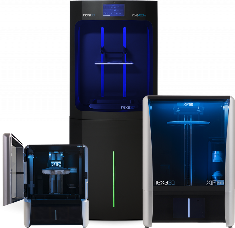 Dental 3D printing - MEXA3D - Industrielle NEXA 3D-Drucker