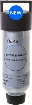 xDENT201-Gray-1kg-New