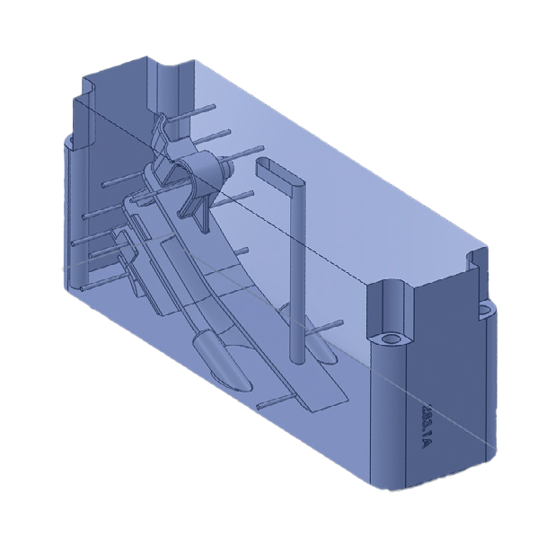 cable-bracket-mold-design